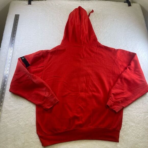 Nintendo Mike Tyson’s Punch-Out Medium Red Hoodie Soda Popinski Vodka Drunkenski - Picture 10 of 15